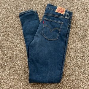 Levi’s 720 high rise super skinny jeans